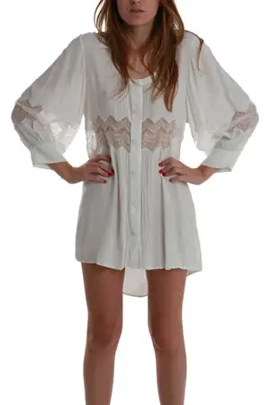 Lace Casual Dress
