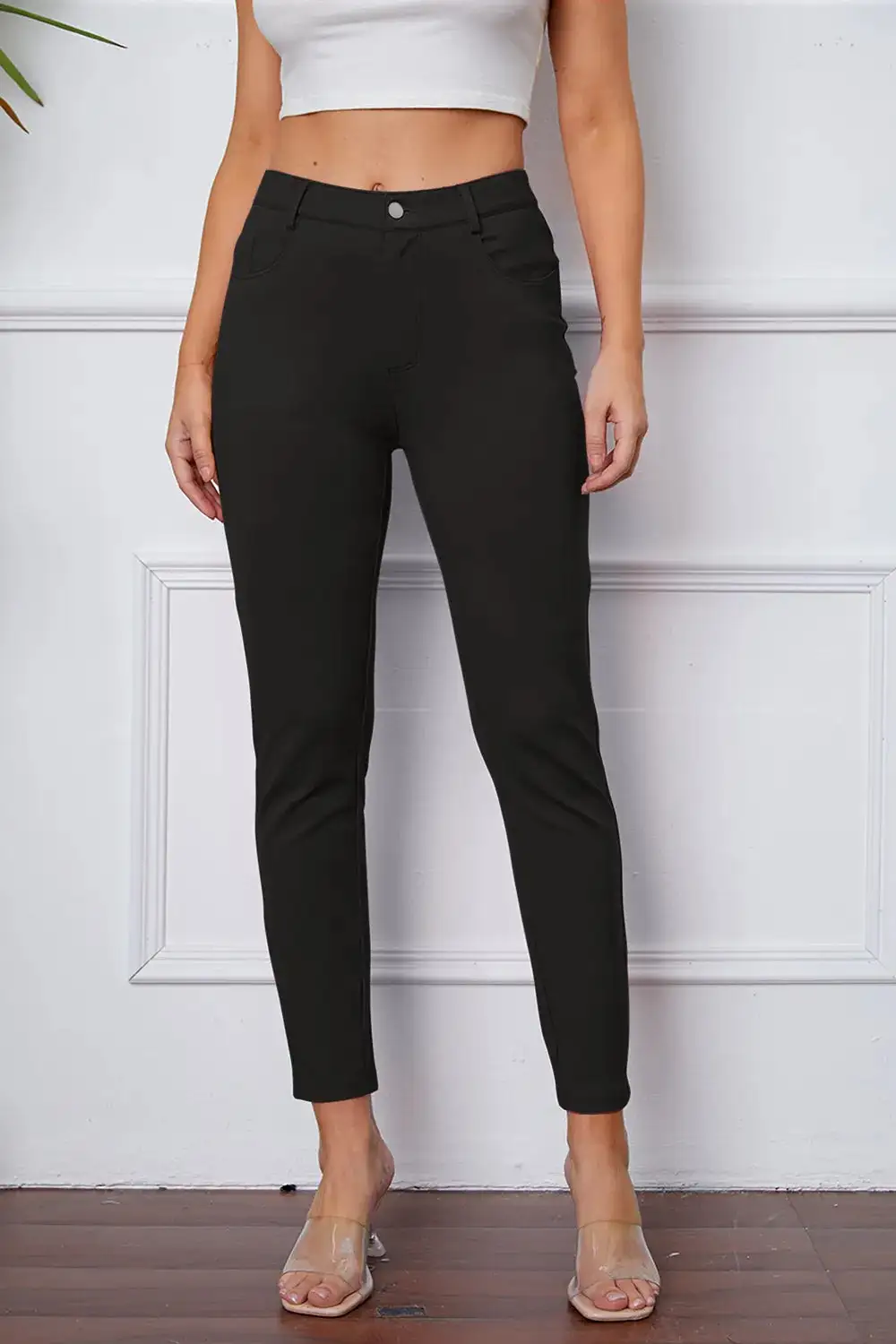 Pocketed Everyday Versatile Soft Pants