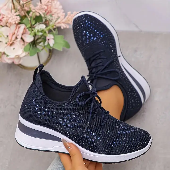  Orthopedic Knit Sneakers Apparel