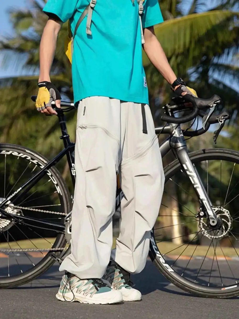 Convertible Zip-Off Cargo Pants