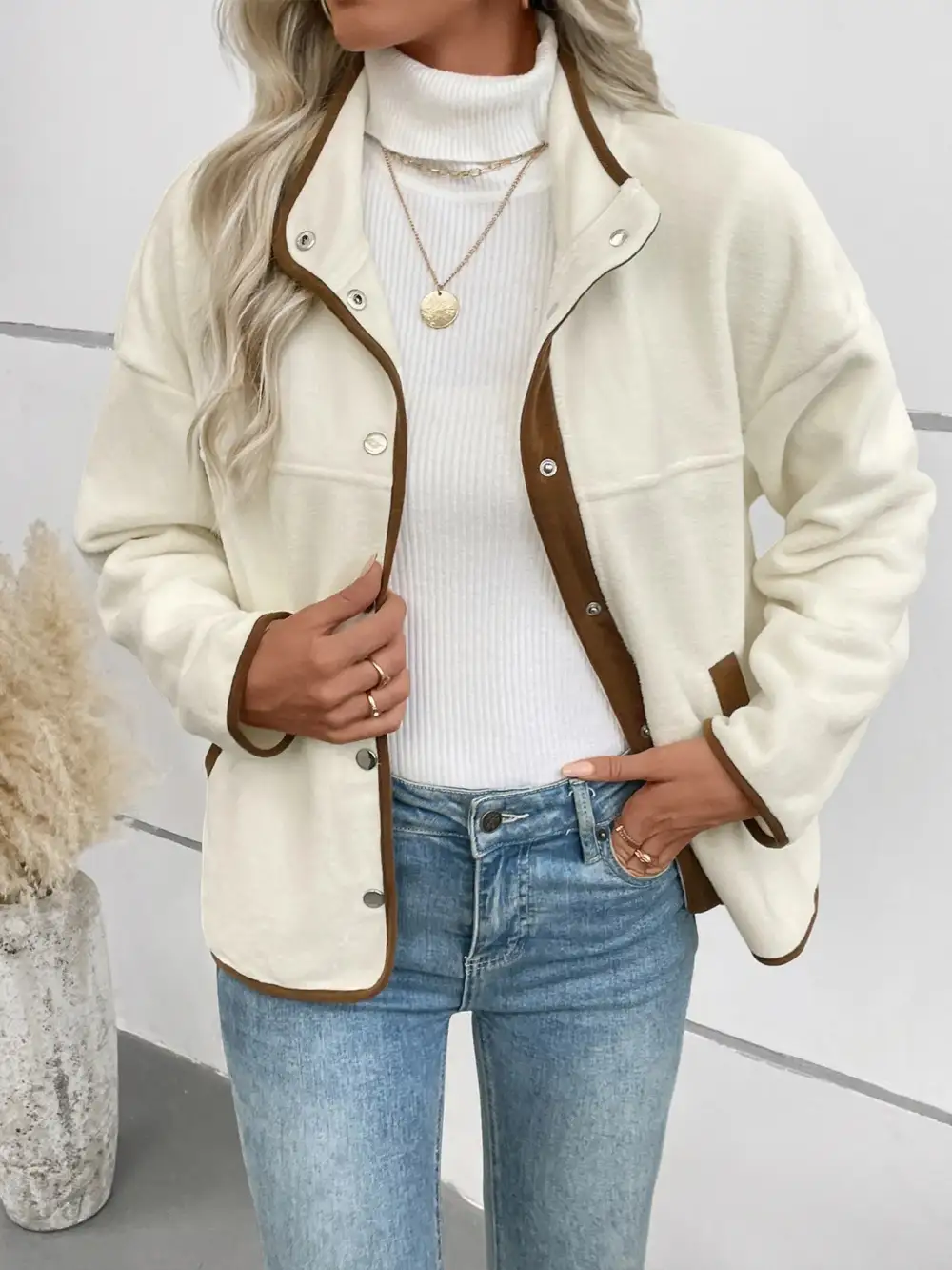 Polished Refined Pocketed Jacket