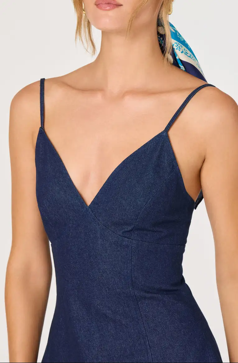 Flare Leg Mini Easy Fit Dress