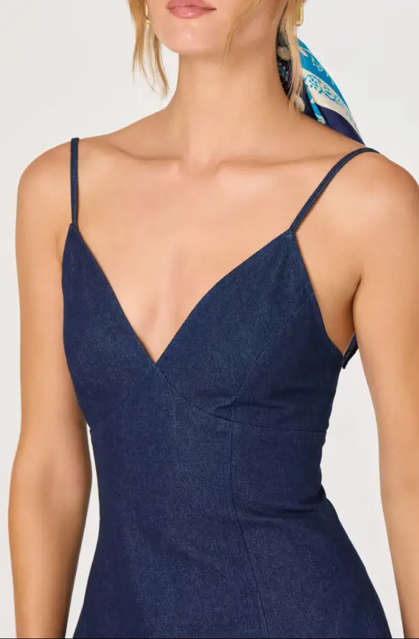 Flare Leg Mini Easy Fit Dress