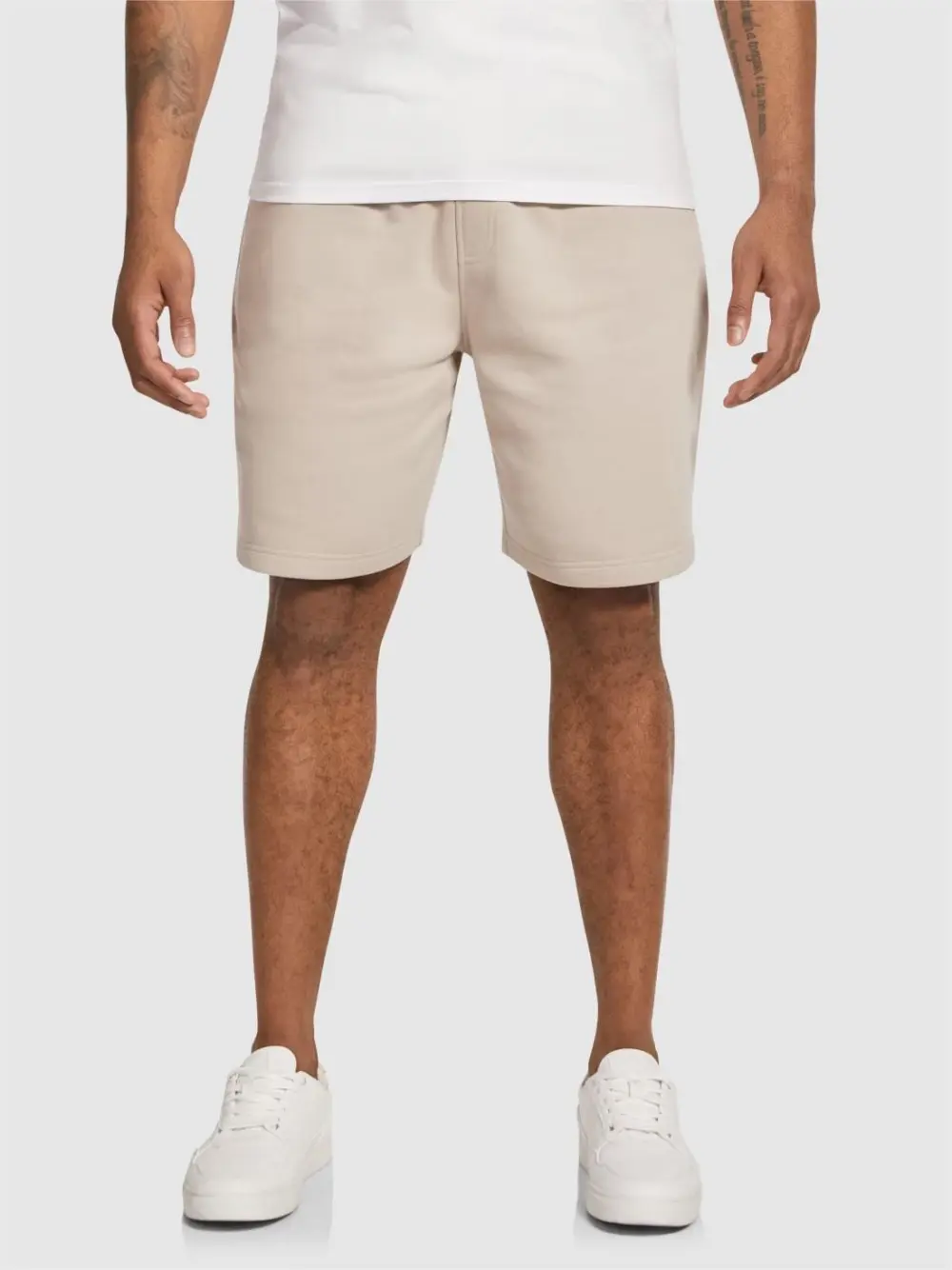 ELASTICATED WAIST SLIM FORMAL SHORT