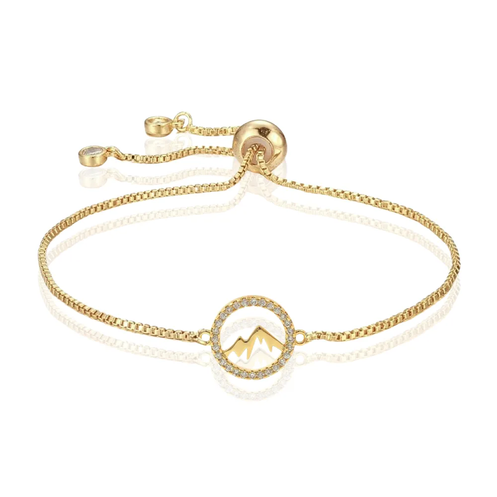 Dainty Refined Adjustable Bracelet