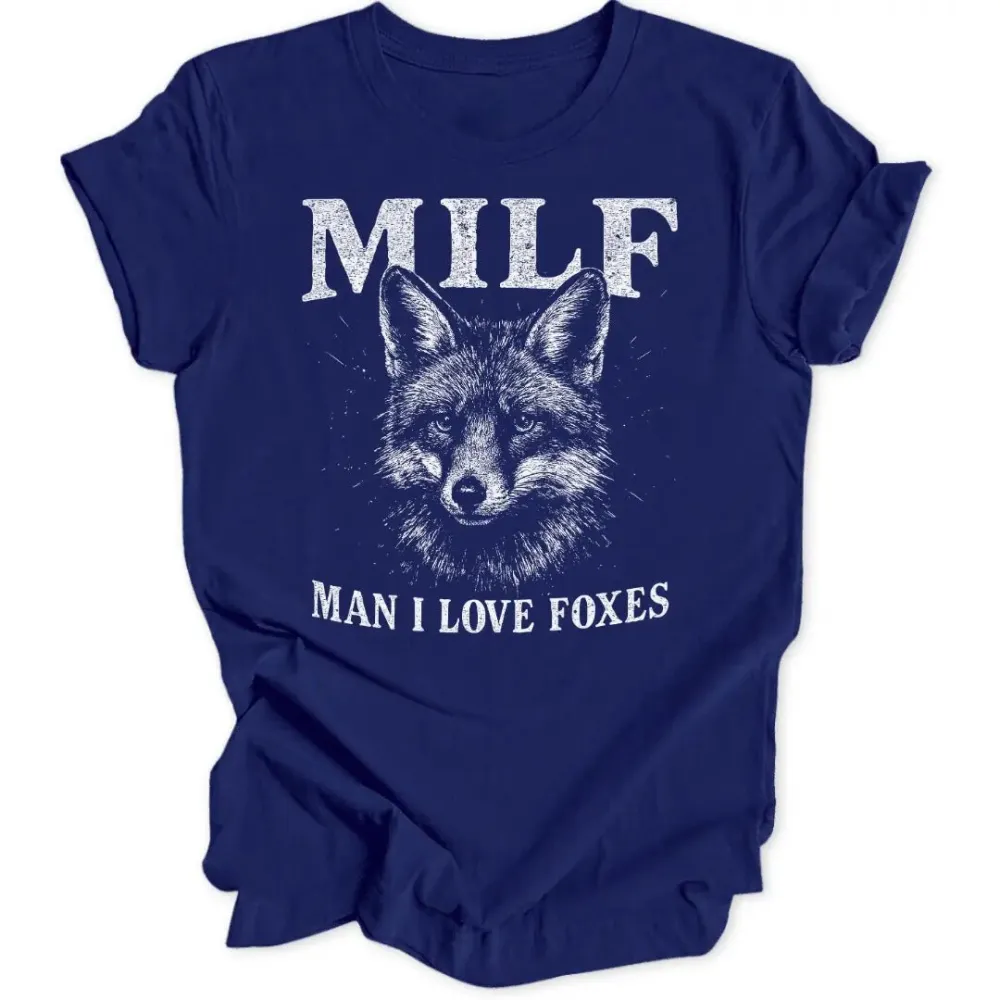 I Love Foxes Unisex T-Shirt