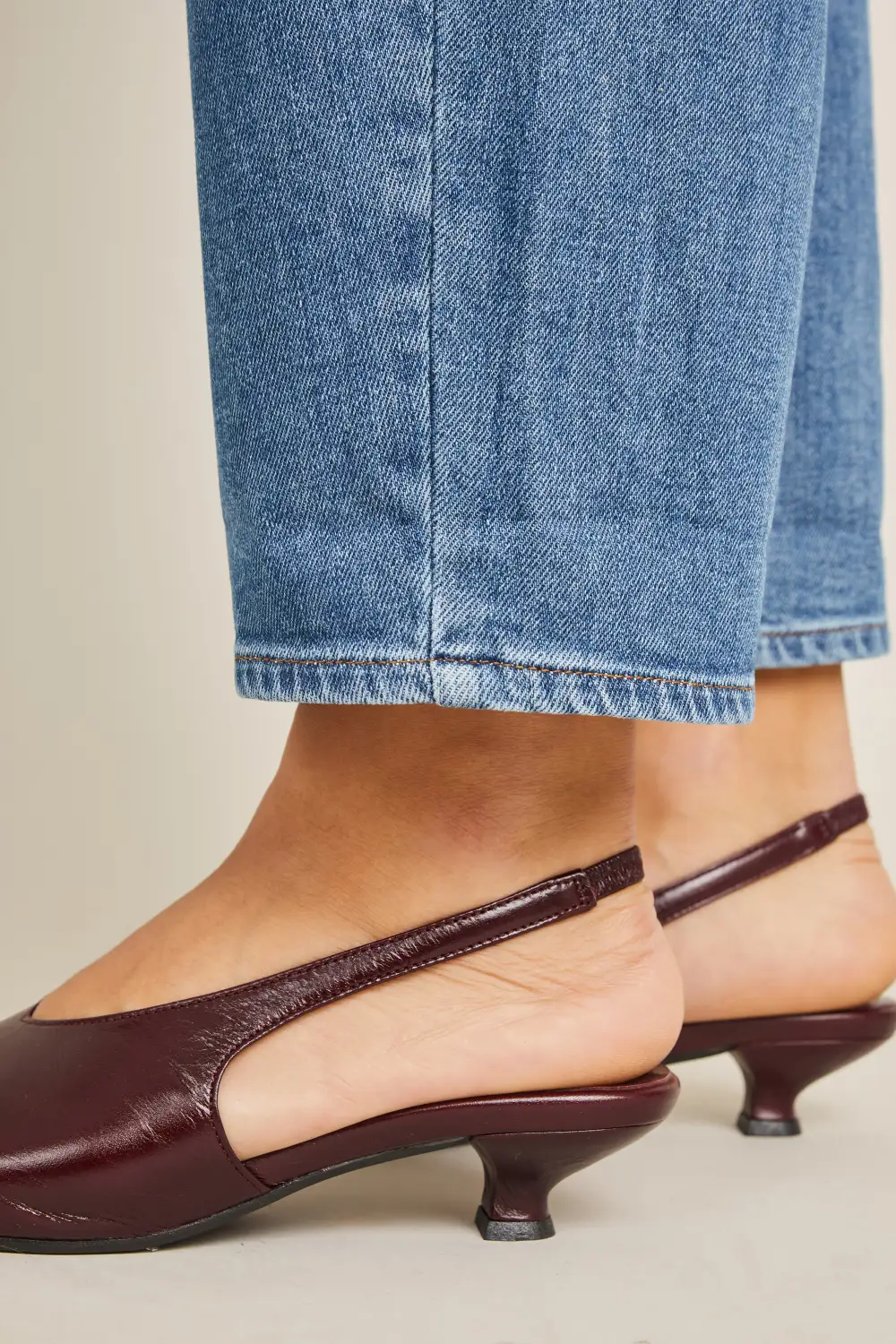 Women's Flare Balloon Relaxed Jeans