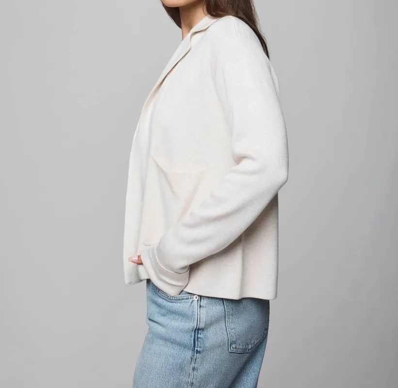 Easy Textured Soft Jacket