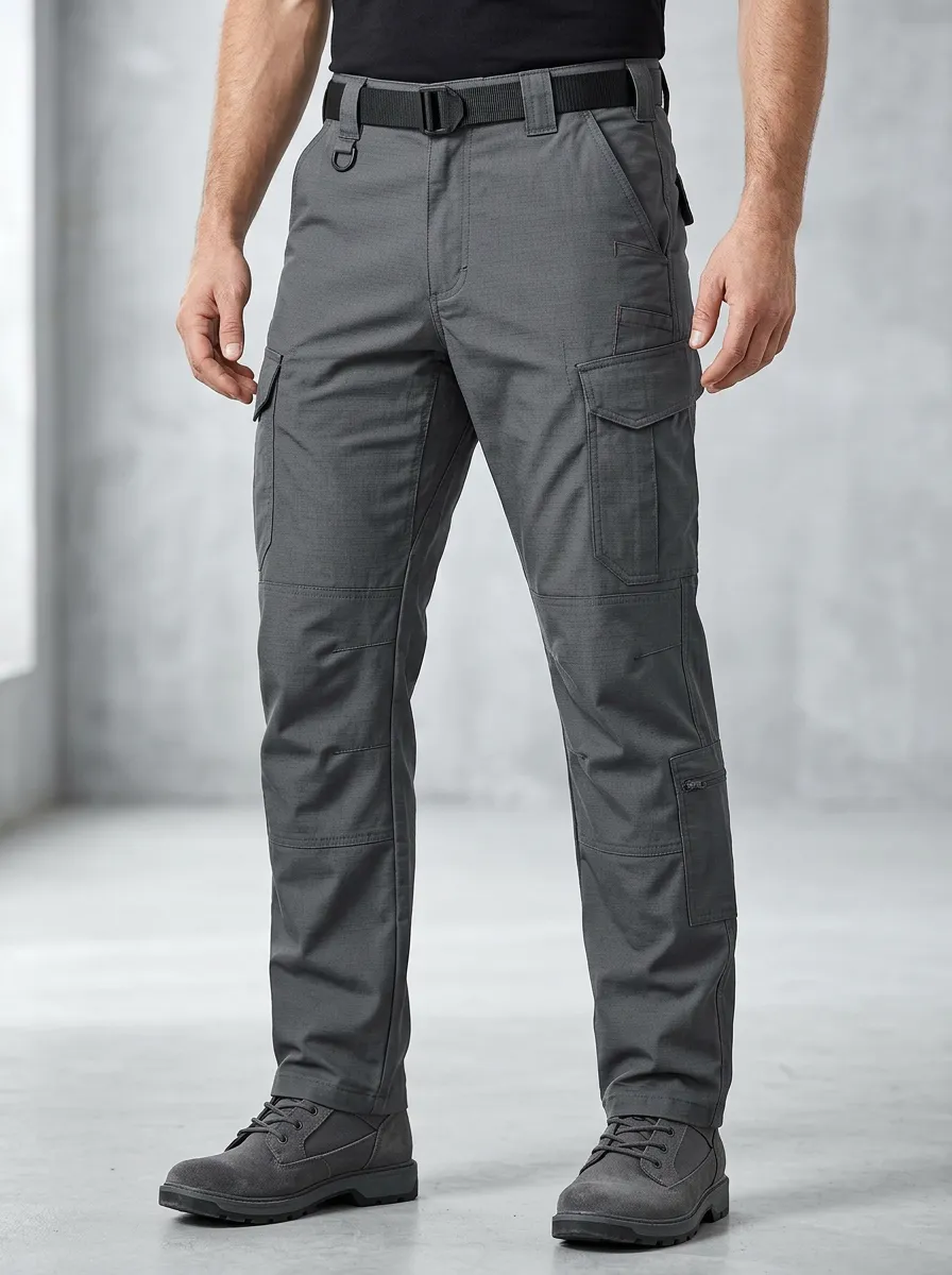 Men's Rugged Field-Ready Multi-Pocket Waterproof Tactical Cargo Pants