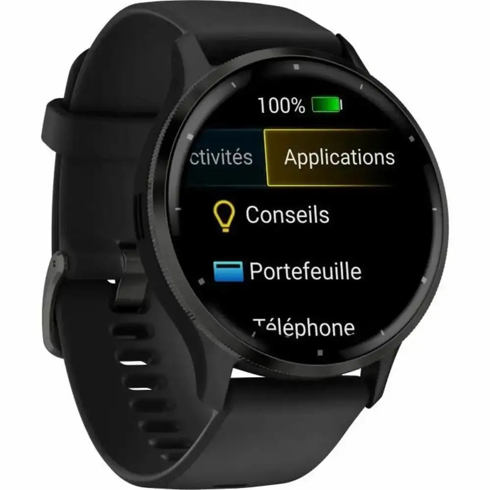 GARMIN Smartwatch Black
