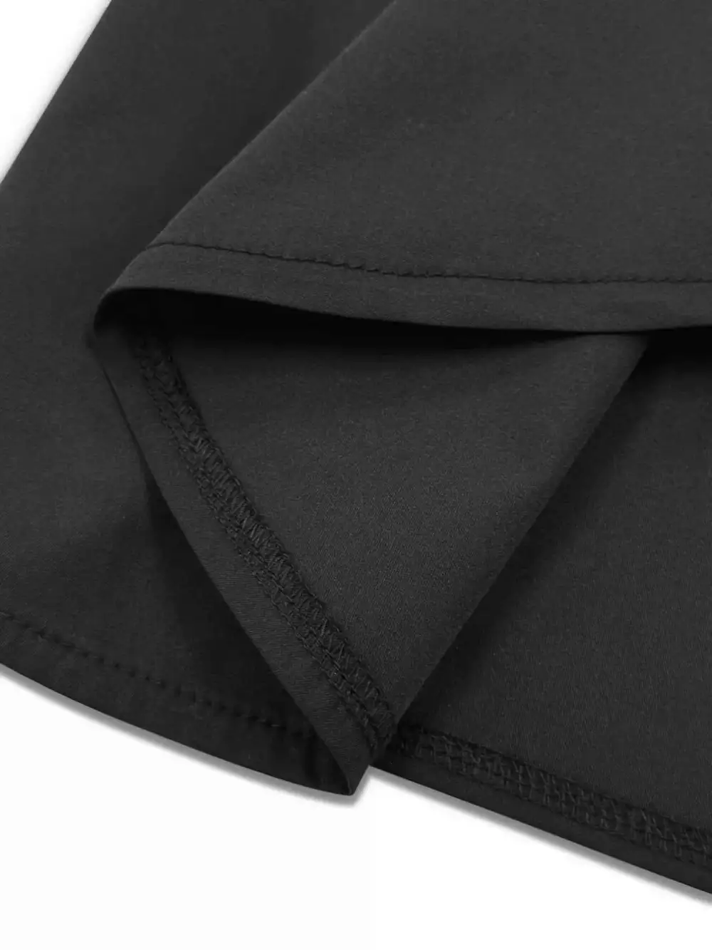 Plus Size Surplice Long Sleeve Wrap Mini Dress