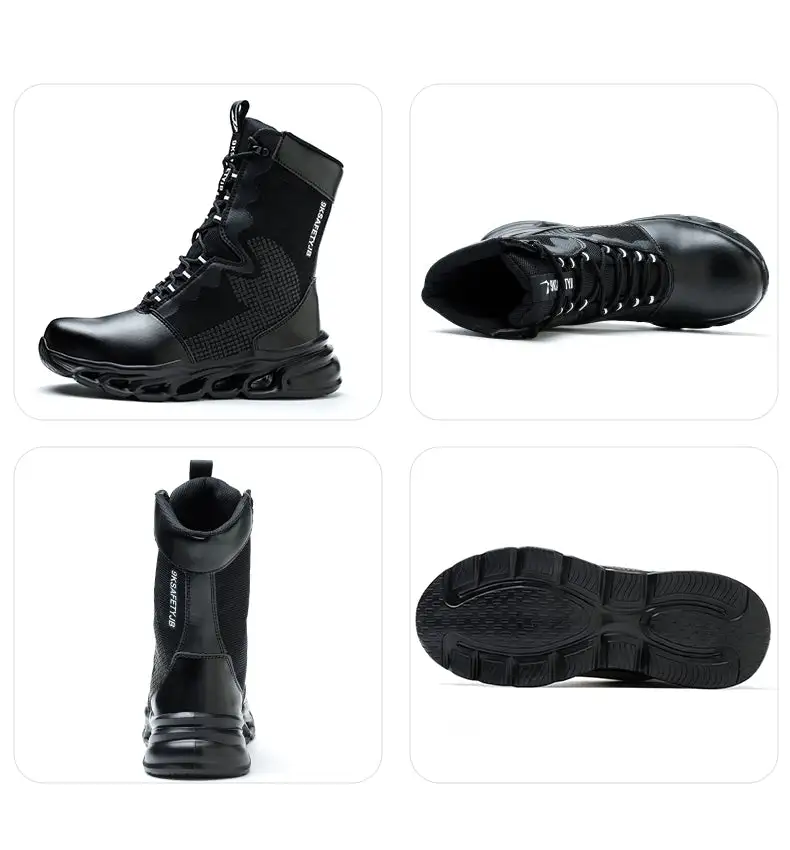 Men's Secure Lace Utility Boots