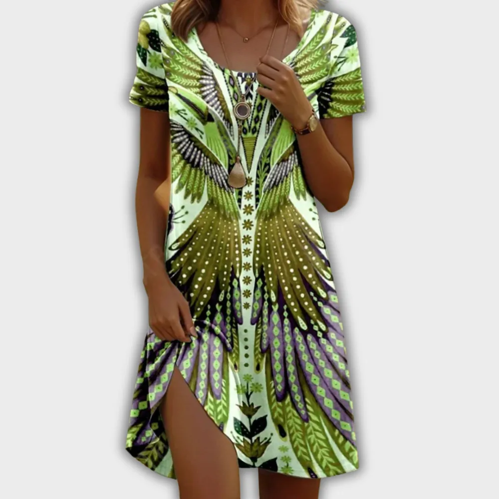 Everyday Flowing Relaxed Casual Dress