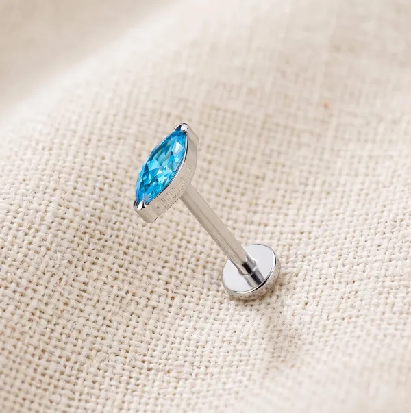 Essential Titanium Labret Stud
