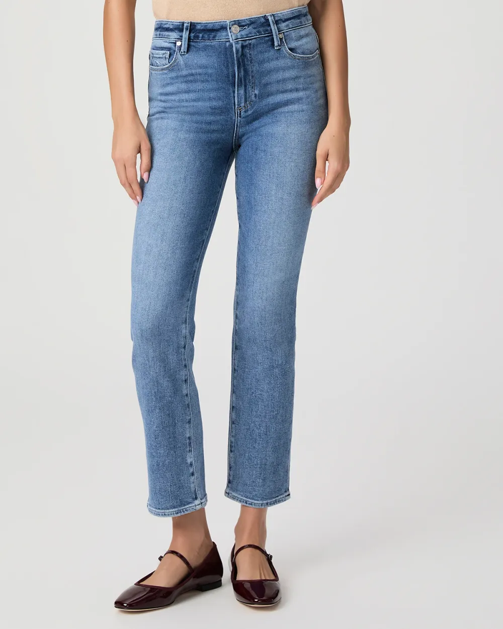 Light Blue Casual Style Jeans