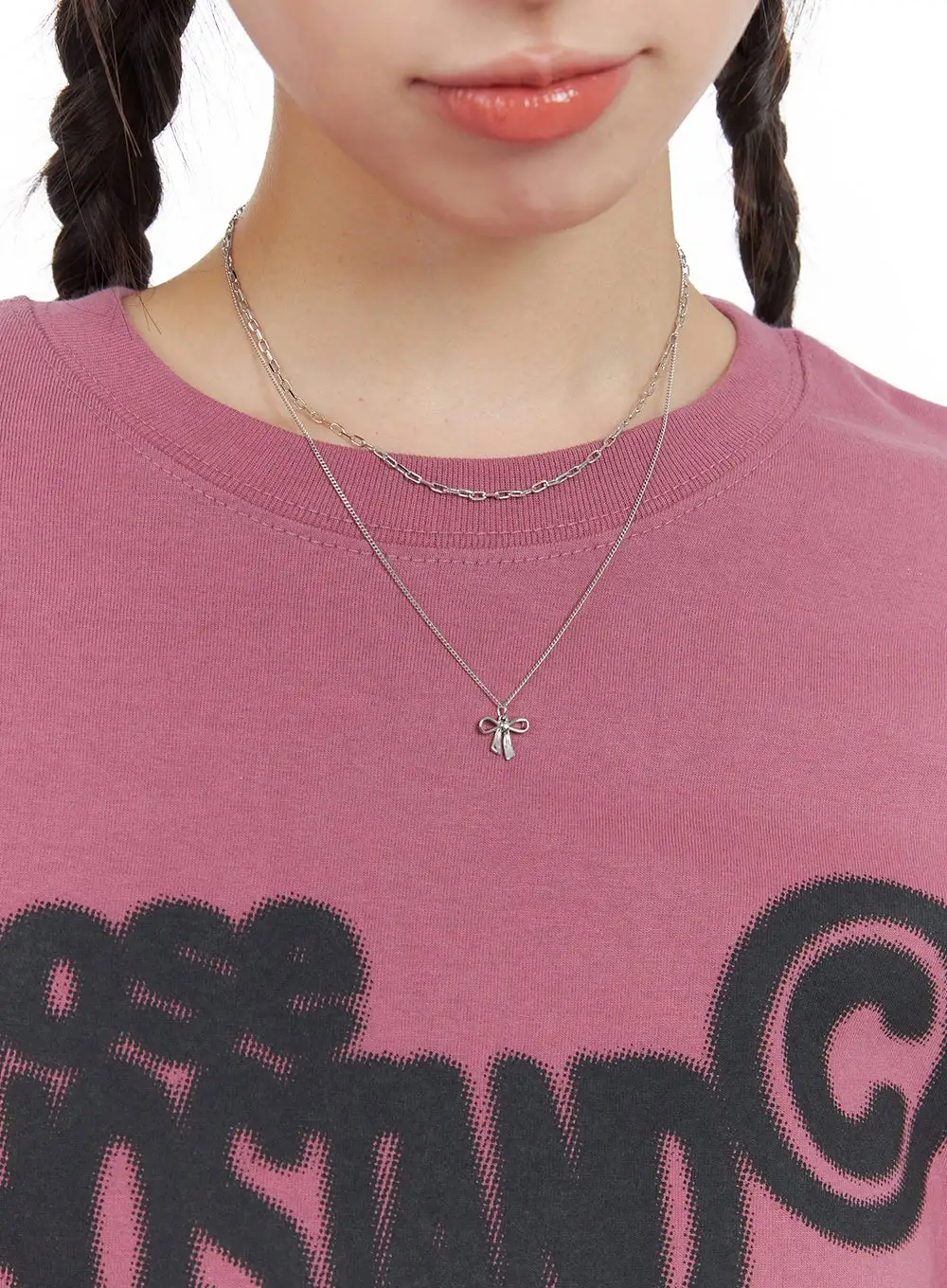 Double Line Necklace