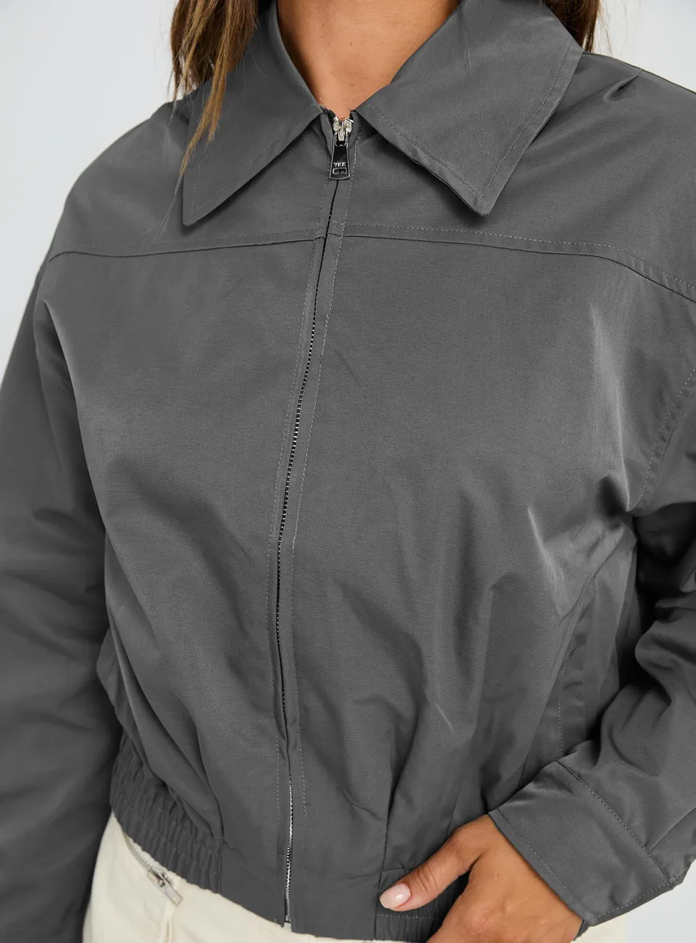 Women’s Easy Layer Artful Bomber Jacket