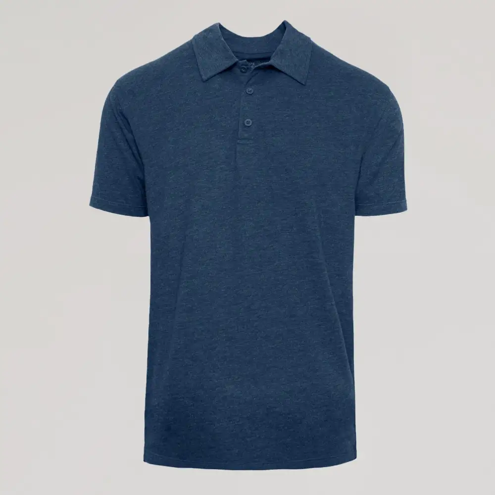 Structured Men's Polo Shirt