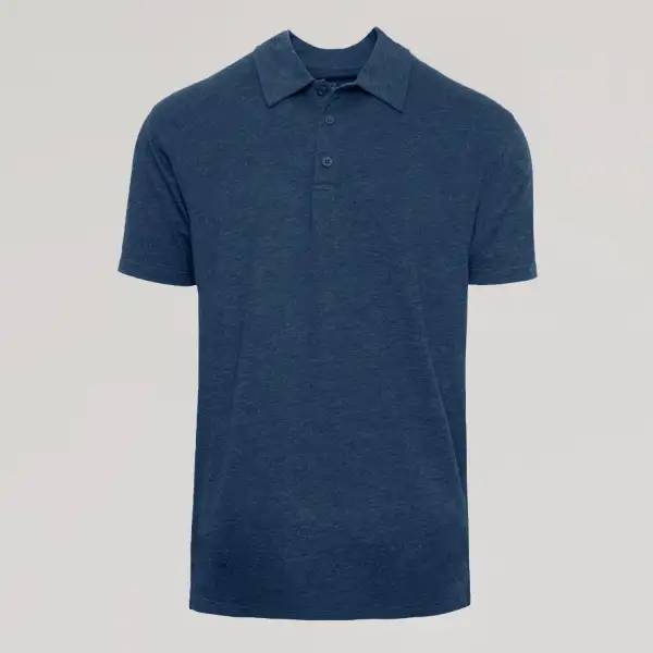 Structured Men's Polo Shirt
