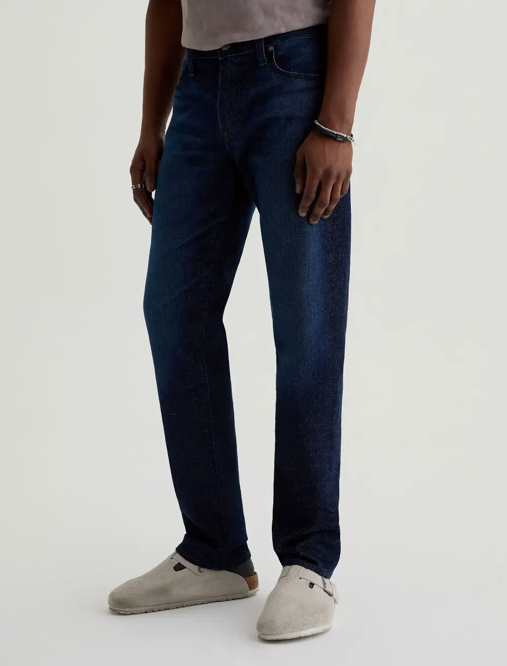 Men's Modern Slim Mid Rise Recycled Blend Jeans