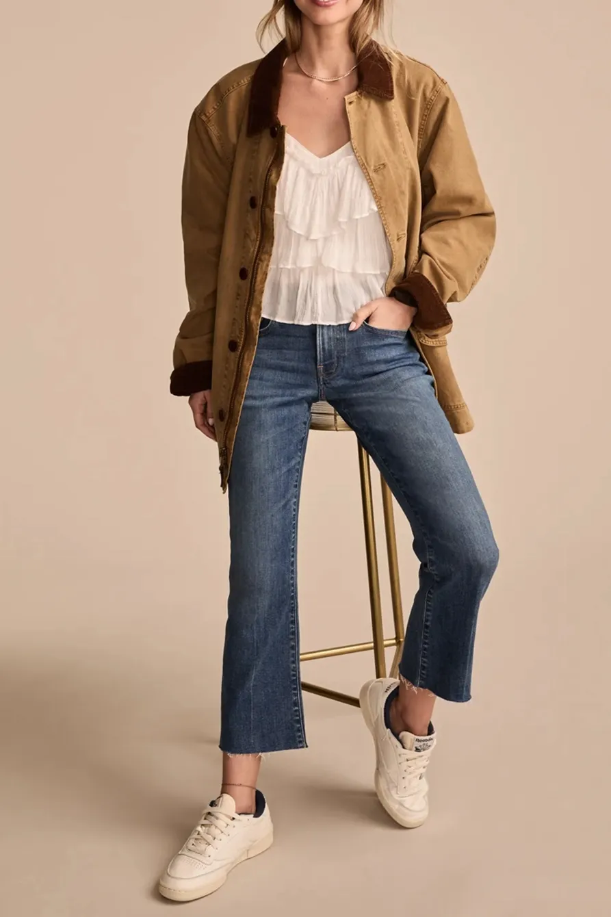 Casual Style Wash Sweet Pants