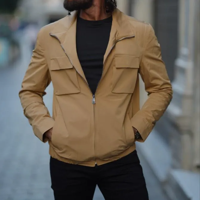 Tailored Slim Fit Refined Tailored Coat
