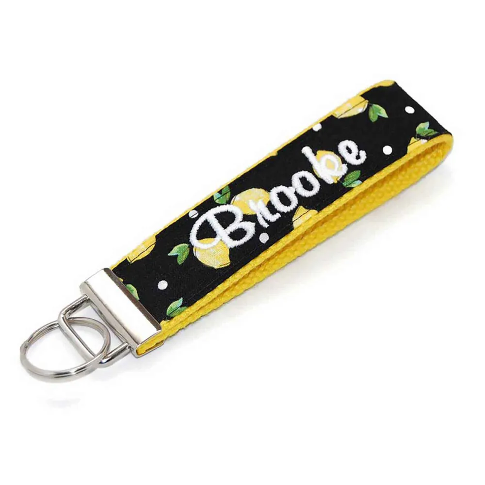 Lemons Everyday Keychain