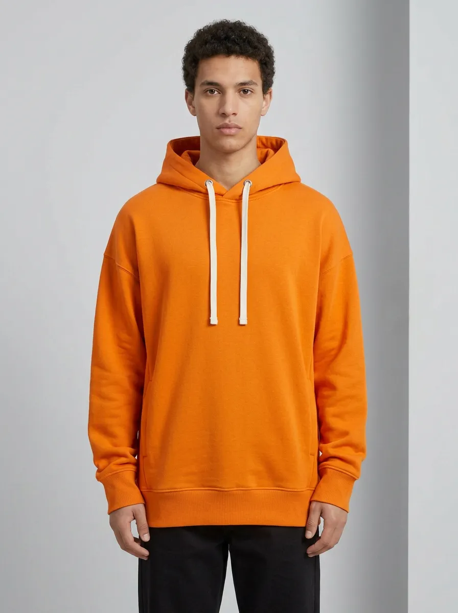 Unisex Plain Street Ready Pullover Hoodie