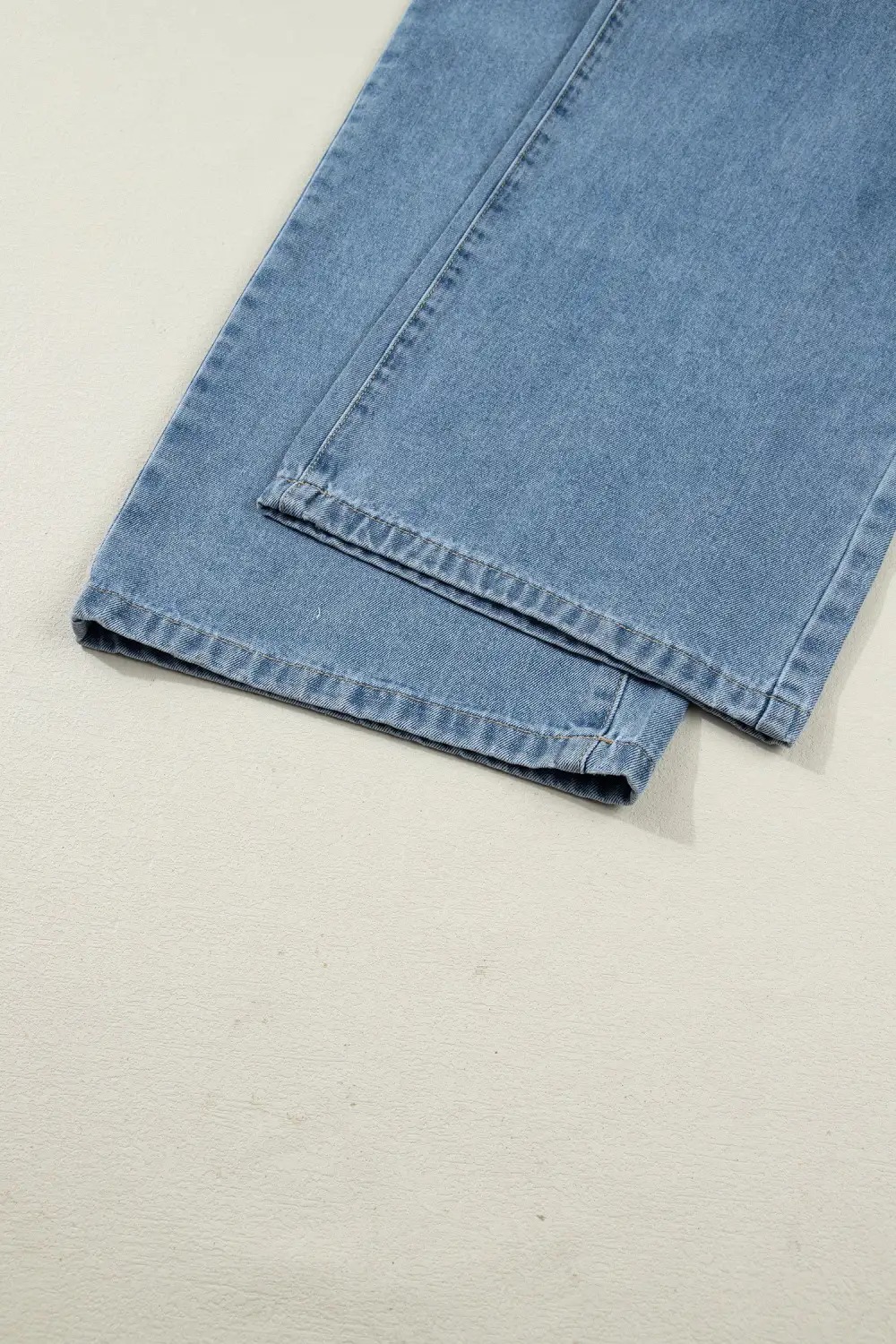 Easy Neat Finish Denim Pants