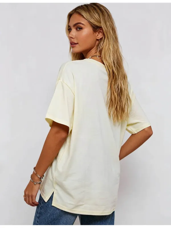 Chic Lobster Graphic Pullover Short Sleeves T-shirt