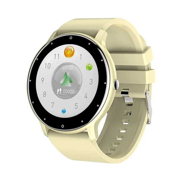 Karen M ZL02 Smart Watch for Men Women Sleep Heart Rate Monitor Reloj Inteligente 2021 Smartwatch with Long Battery Life