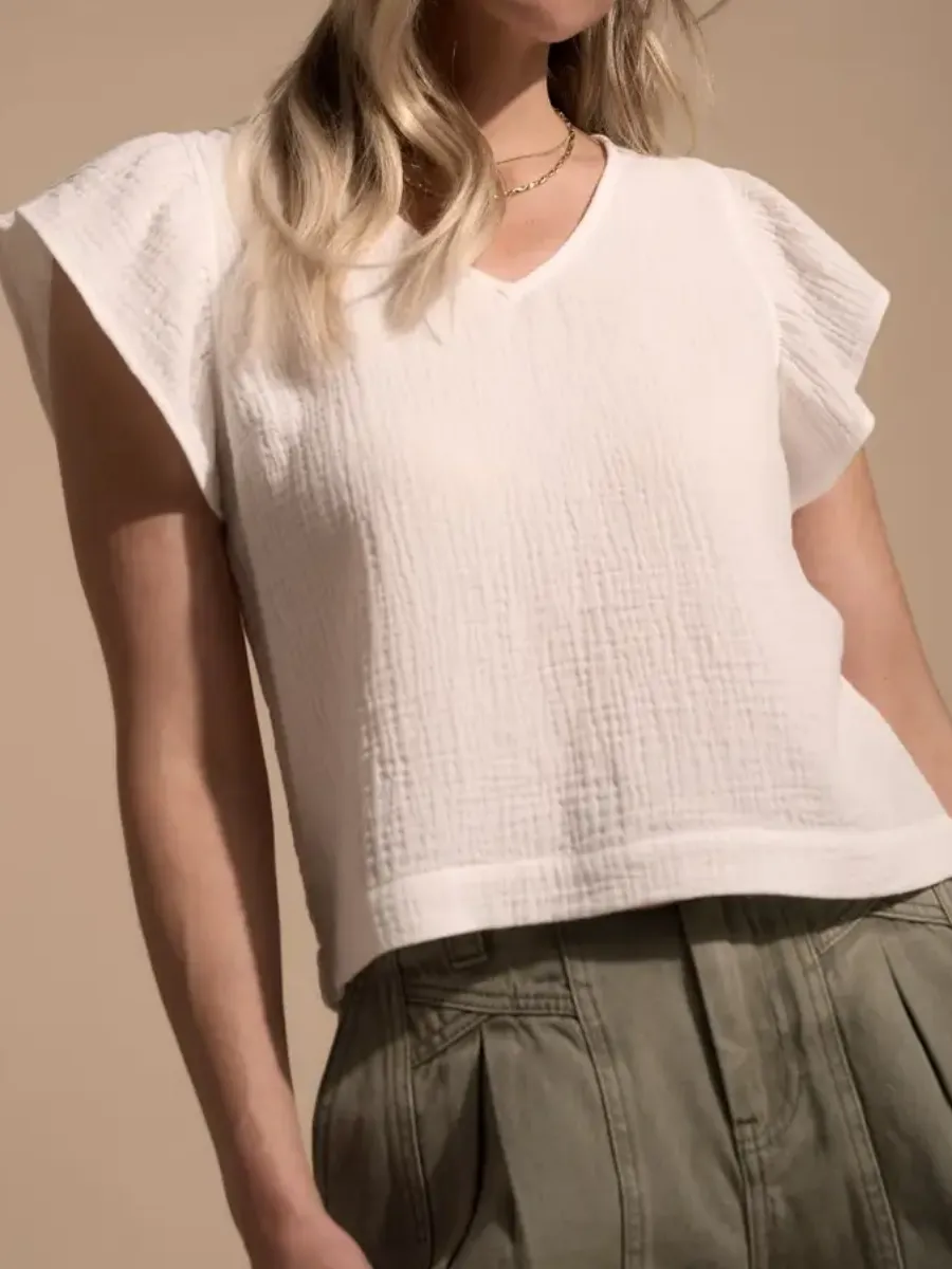  Frill Detail Blouse