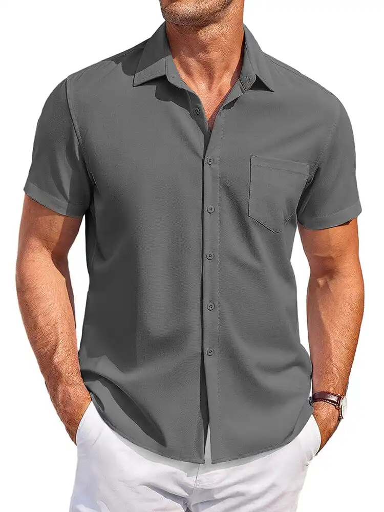 Classic Leisure Wrinkle Free Shirt