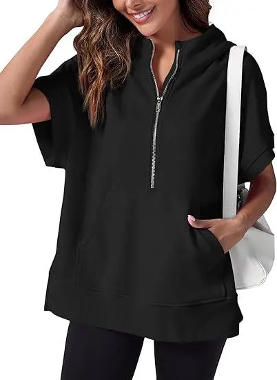 Zip Front Hoodie