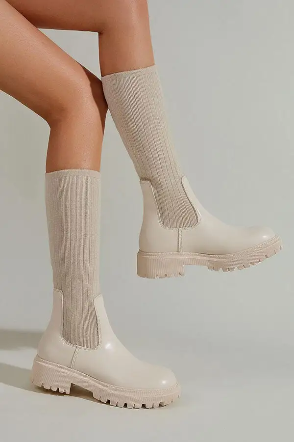 Apricot Boots