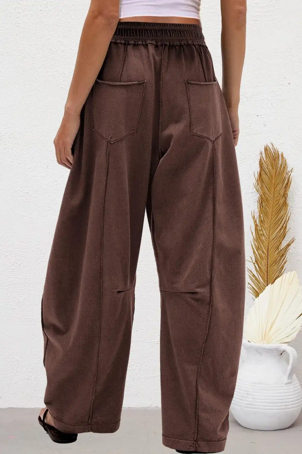 Barrel Graceful Wide Leg Pants