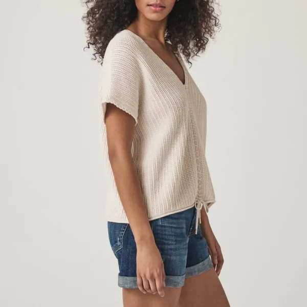 Comfort Layered Sweater Poncho