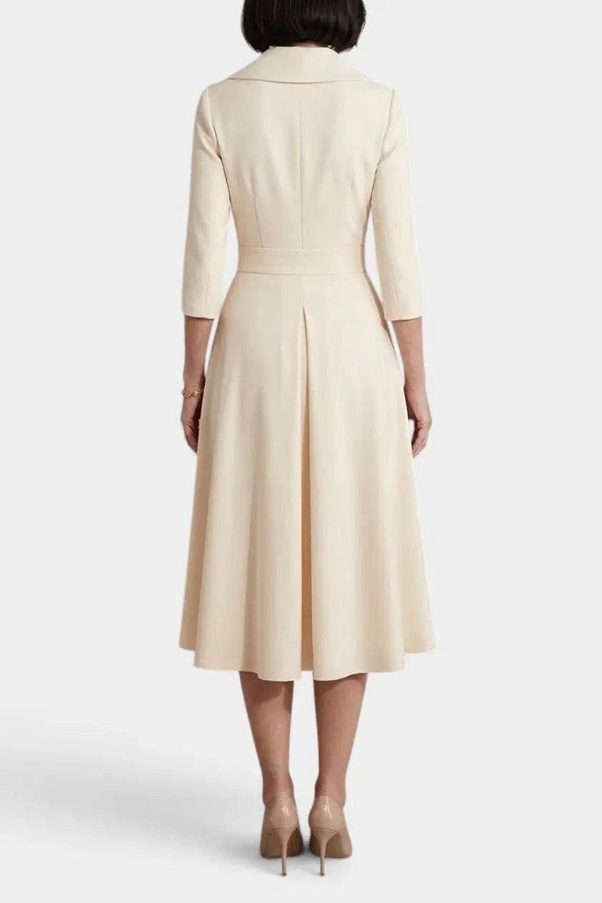 A-Line Midi Dress