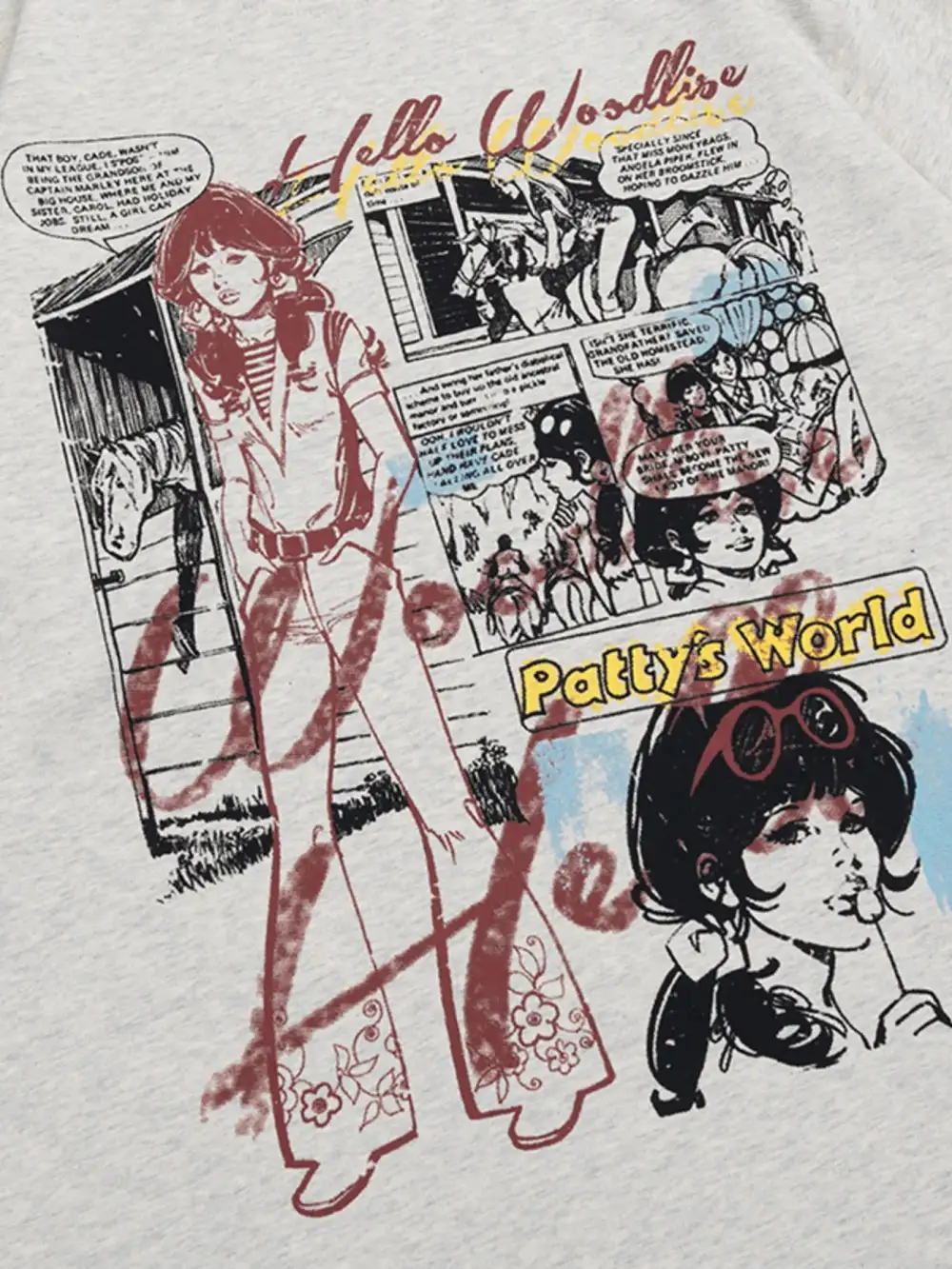 Everyday Graphic Short Sleeve Crew Neck Tee
