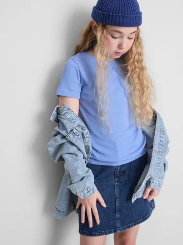 7-15yrs | Ribbed T-Shirt