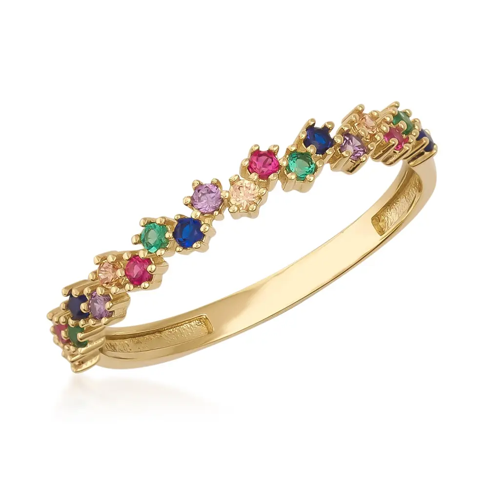 Birthstone Accent Ring