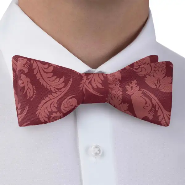 Chloe Paisley Motif Bow Tie
