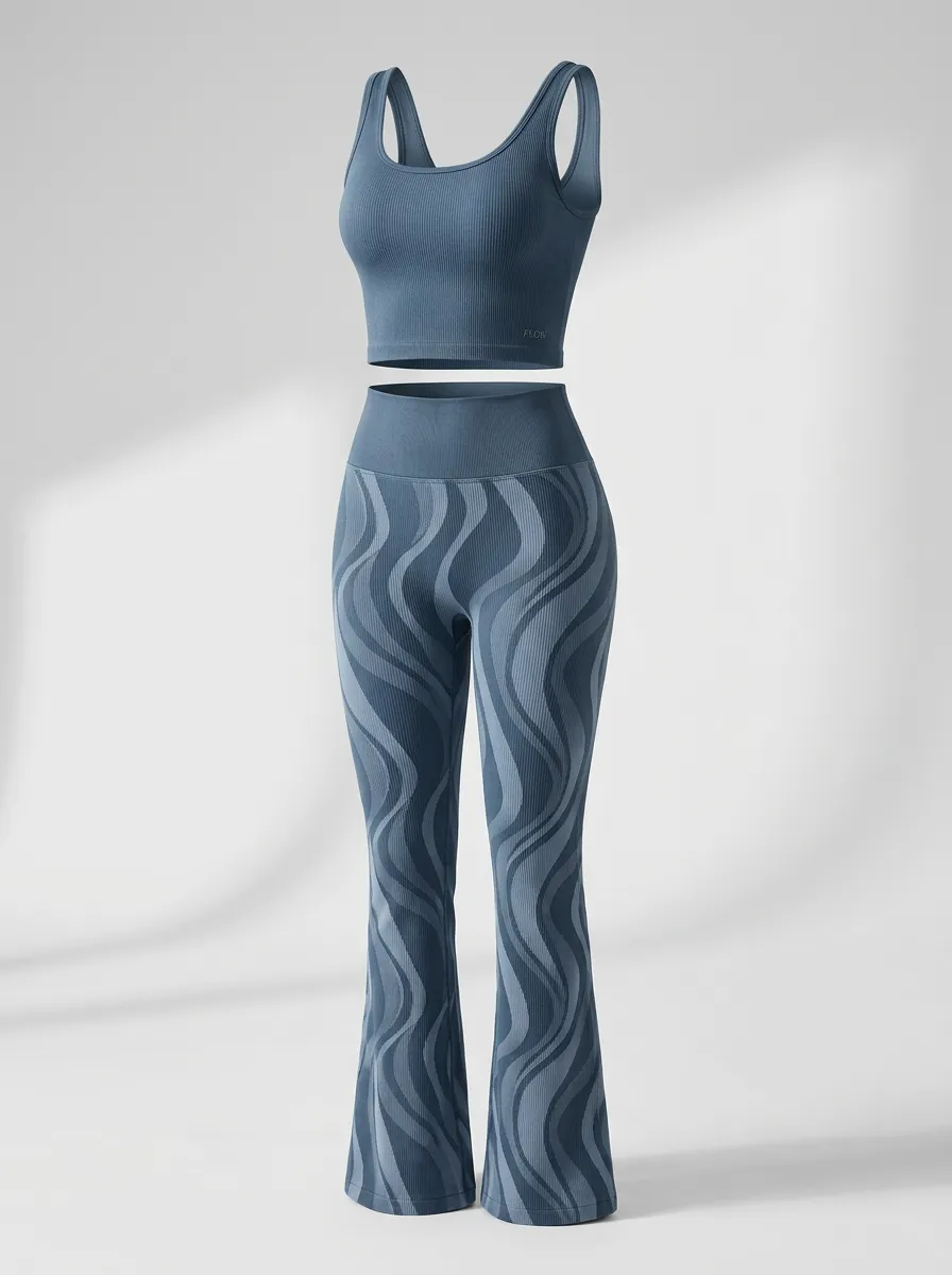 Wavy Linework Flare Active Set