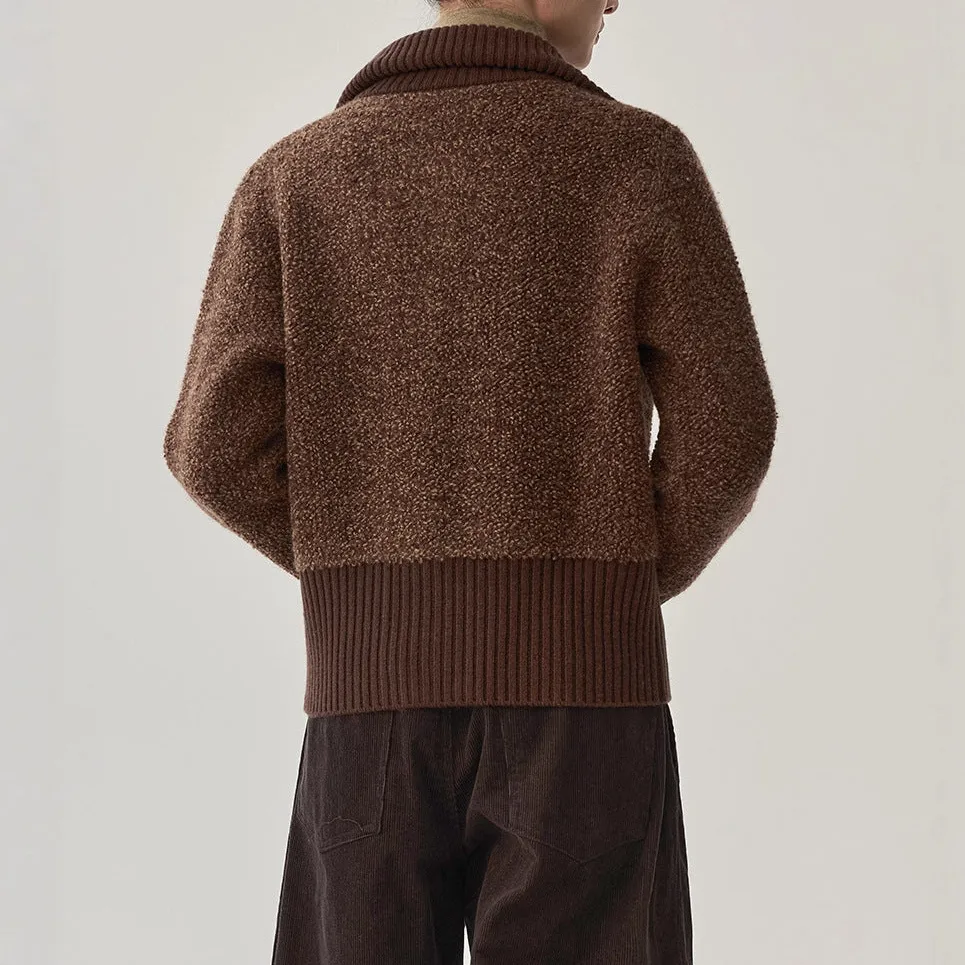 Women's Wool Embroidered Sweater
