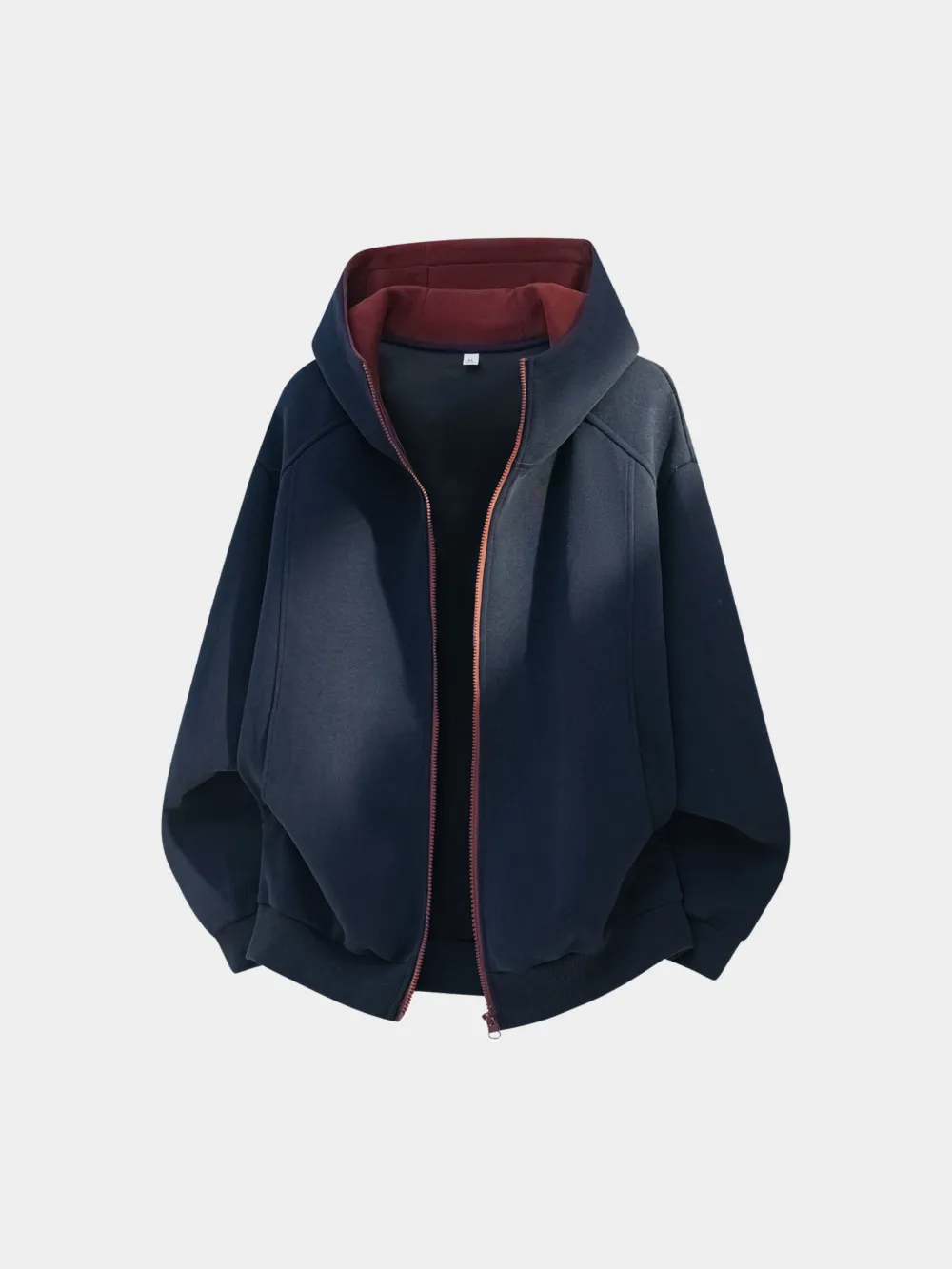 Breathable Hooded Stand Collar Outdoor Utility Jacket