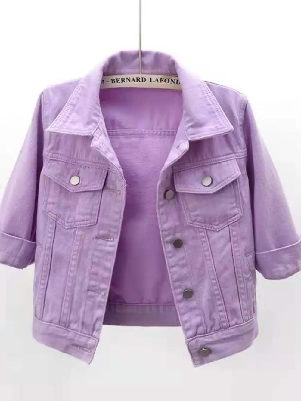 Cropped Denim Jacket