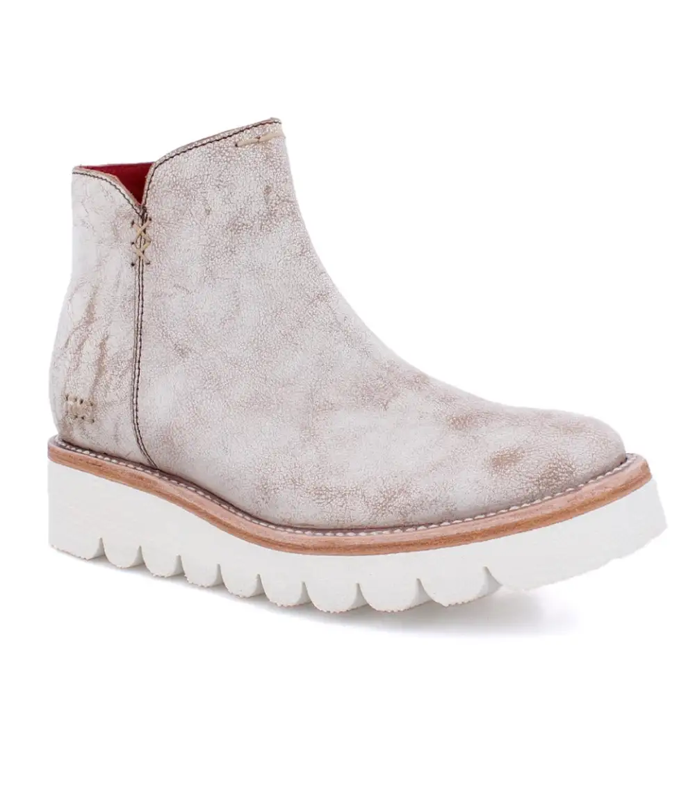 Platform Lightweight Ankle Boots