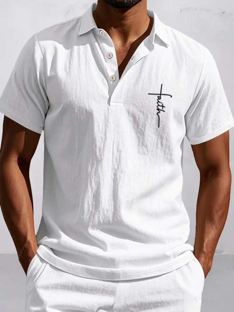Simple Daily Cotton Shirt