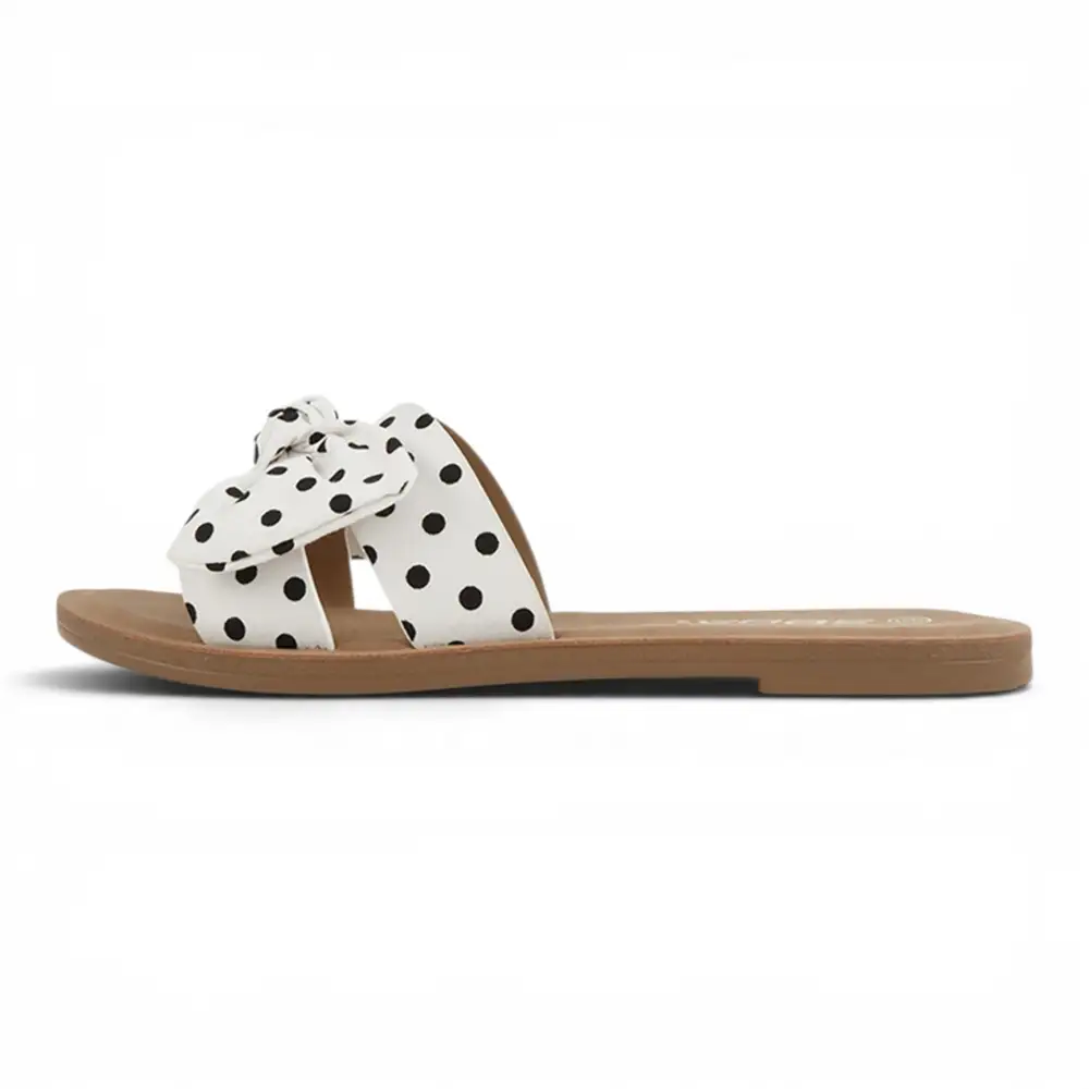 Harper Bow Slide Sandal