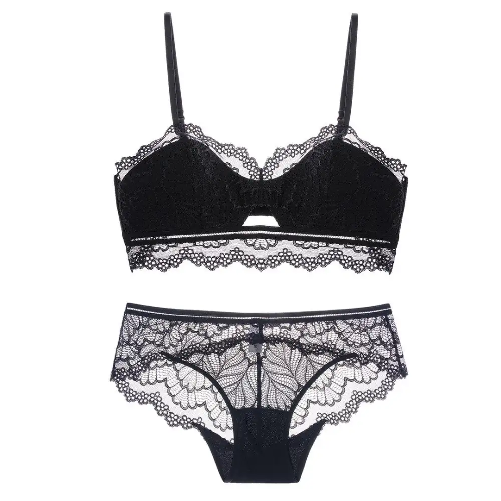 Delicate Everyday Lace Lingerie Set